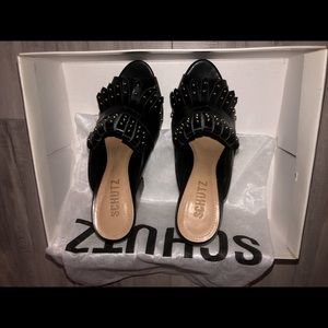 Schutz Janny mules (shoes)